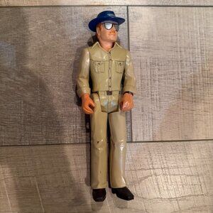 Tonka Vintage Action Figure With Blue Hat & Sunglasses